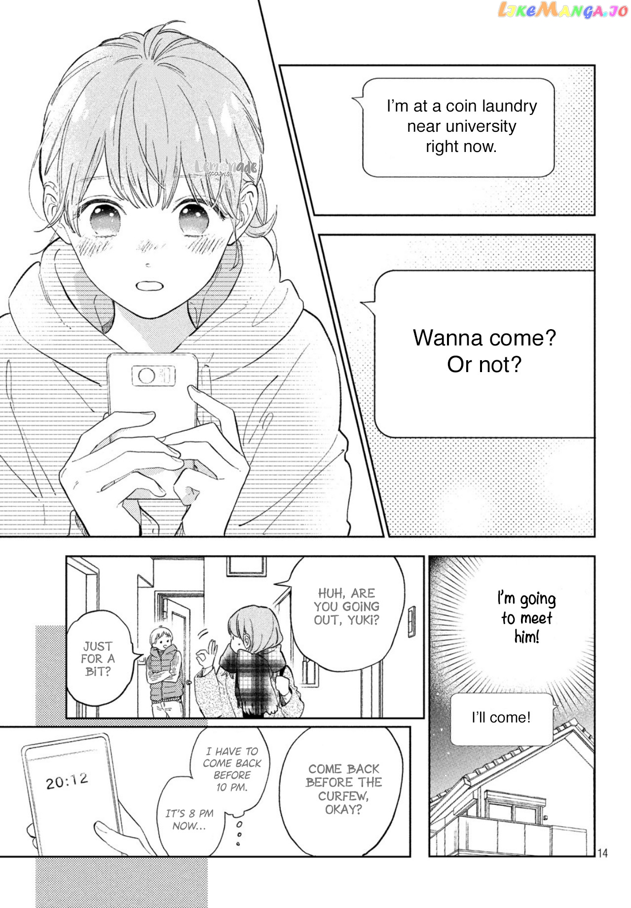 A Sign of Affection, Chapter 4 image 16
